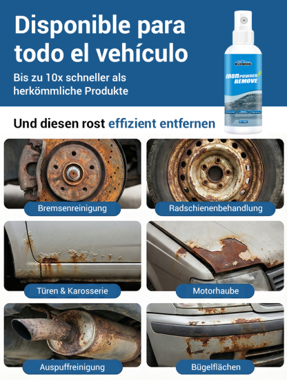【Rostfrei in 3 Sekunden】🌏Weltweit über eine Million Mal verkauft👍Chemische Zersetzung: 50 Jahre Rostschutz ❤️Ungiftig, geruchlos, pH-neutral, lackschonend und sicher für den Menschen.