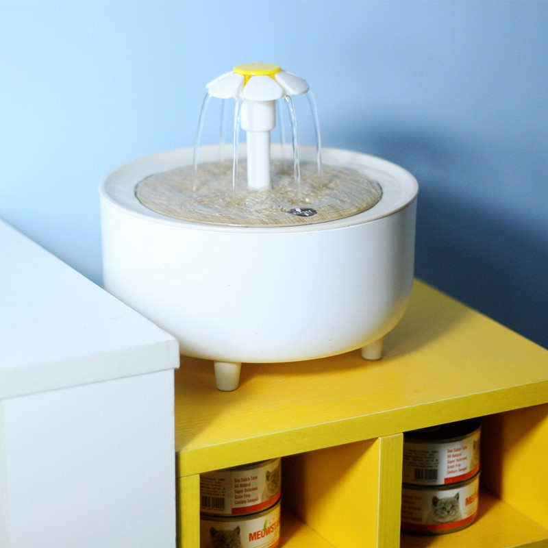 Intelligenter Katzenbrunnen