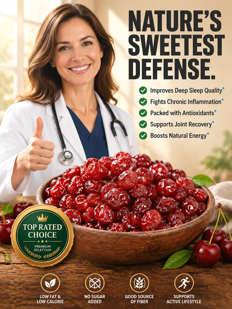 🍒【 TODAY ONLY: Buy 1 Get 1 FREE! 】👉 Premium Montmorency Tart Cherries | Natural Joint Comfort & Mobility