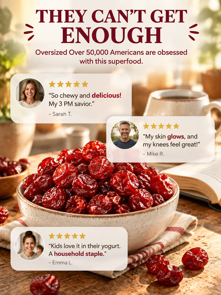 🍒【 TODAY ONLY: Buy 1 Get 1 FREE! 】👉 Premium Montmorency Tart Cherries | Natural Joint Comfort & Mobility