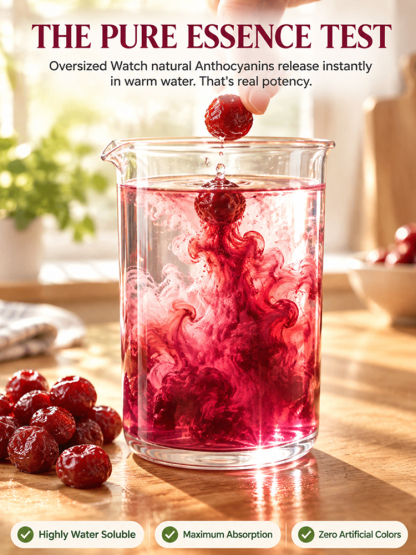 🍒【 TODAY ONLY: Buy 1 Get 1 FREE! 】👉 Premium Montmorency Tart Cherries | Natural Joint Comfort & Mobility