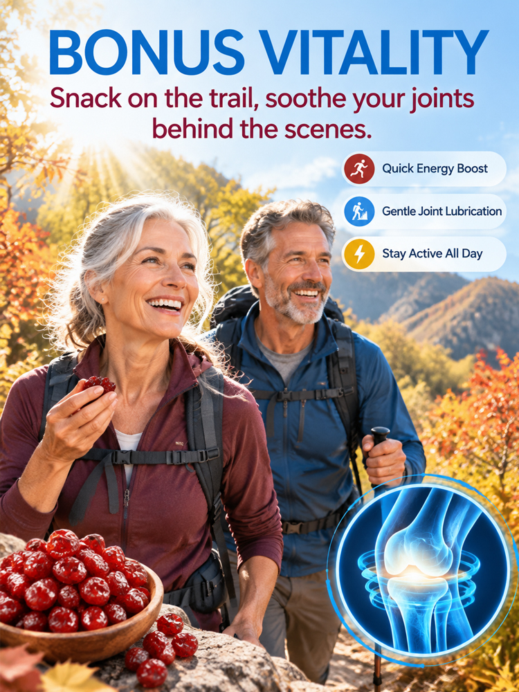 🍒【 TODAY ONLY: Buy 1 Get 1 FREE! 】👉 Premium Montmorency Tart Cherries | Natural Joint Comfort & Mobility