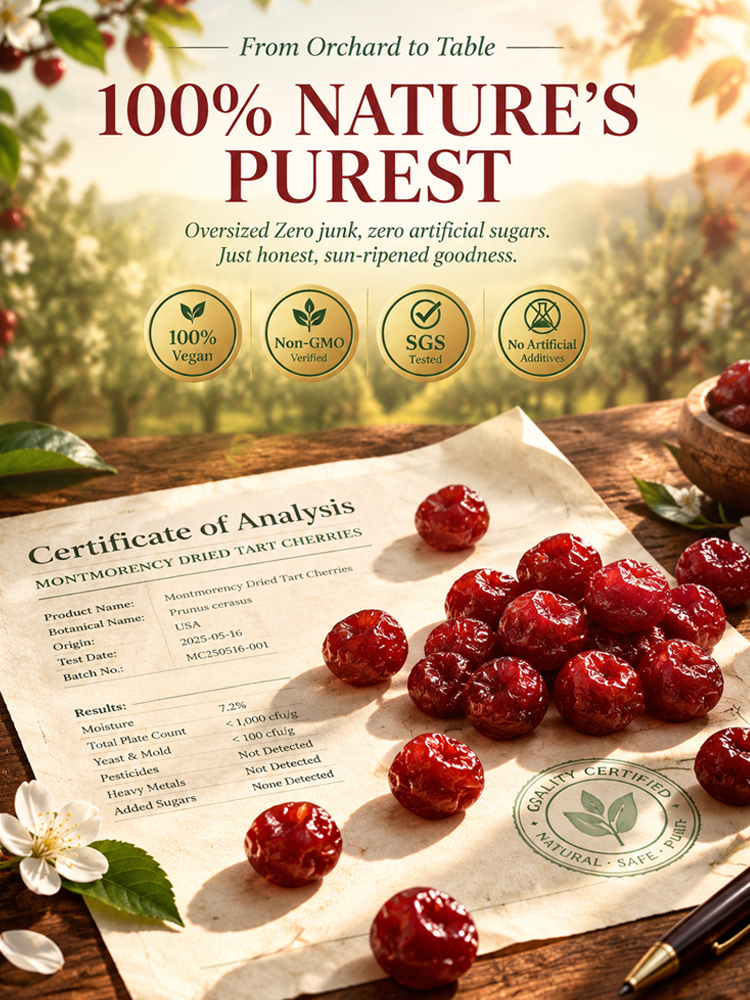 🍒【 TODAY ONLY: Buy 1 Get 1 FREE! 】👉 Premium Montmorency Tart Cherries | Natural Joint Comfort & Mobility