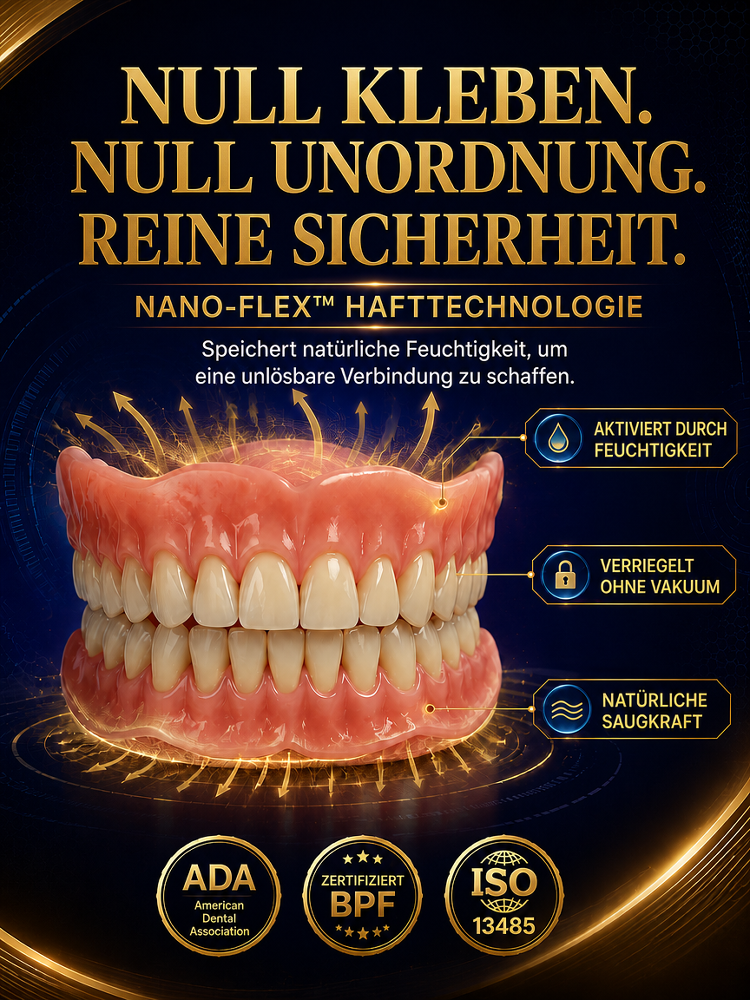 Komplettes Zahnprothese-Set