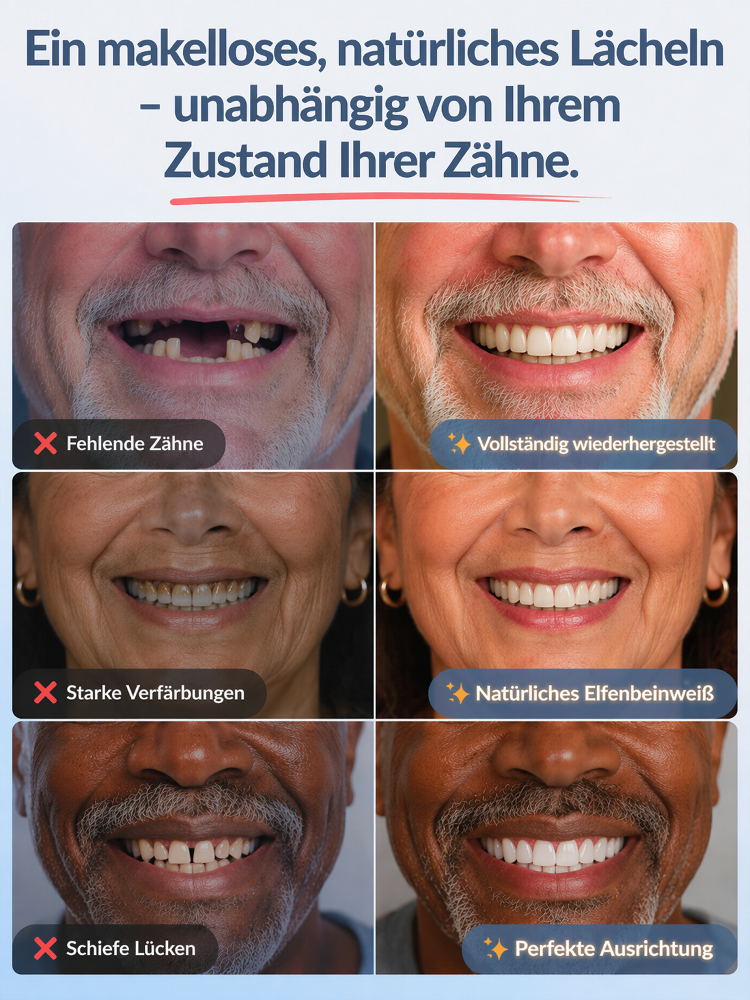 Zahnersatz-Set