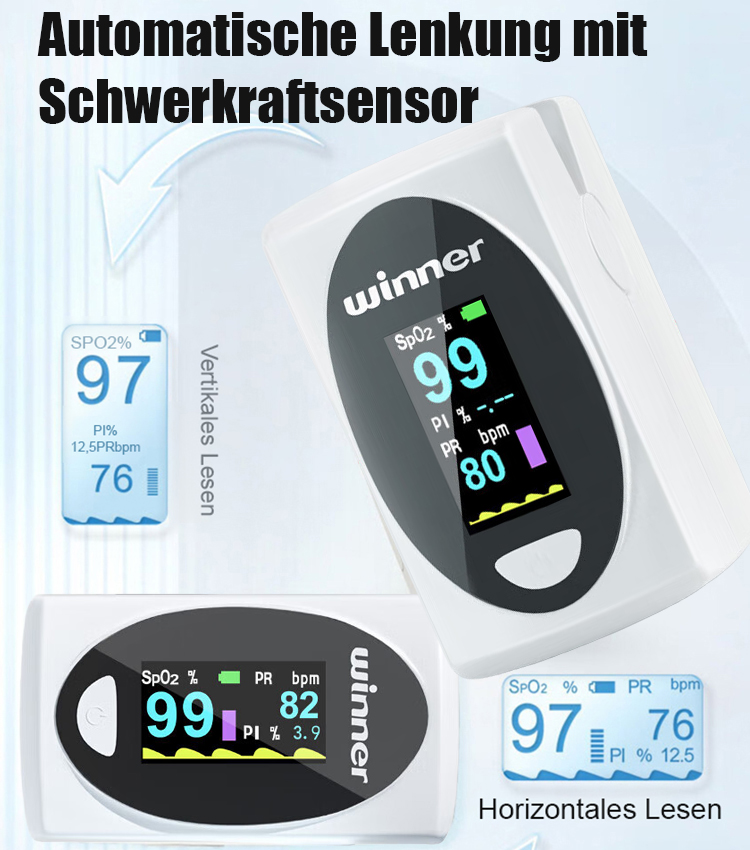 【Kein Stechen, Genauigkeit 99%】Fortschrittliches Blutzuckermessgerät