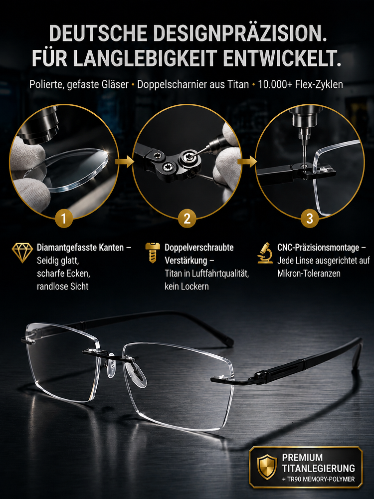 【Empfehlung der American Eye Society】 Blumenbrille gegen blaues Licht