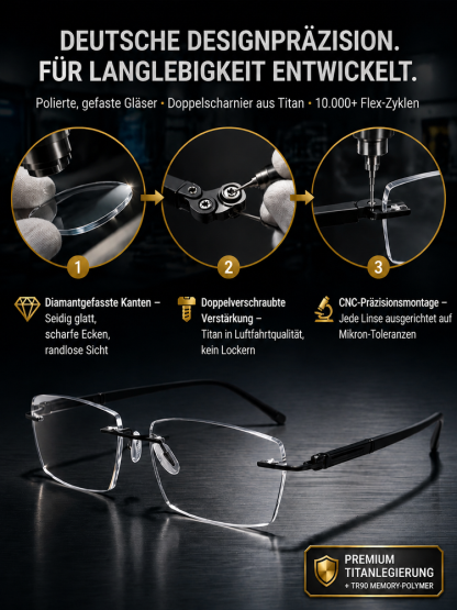【Empfehlung der American Eye Society】 Blumenbrille gegen blaues Licht