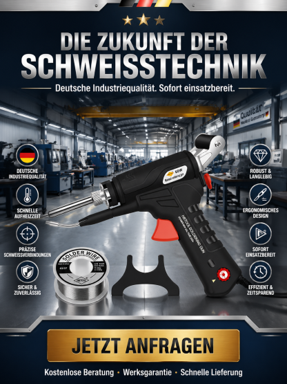 90-480 ℃ einstellbares tragbares Laser-Schweißgerät 899A Schwarz