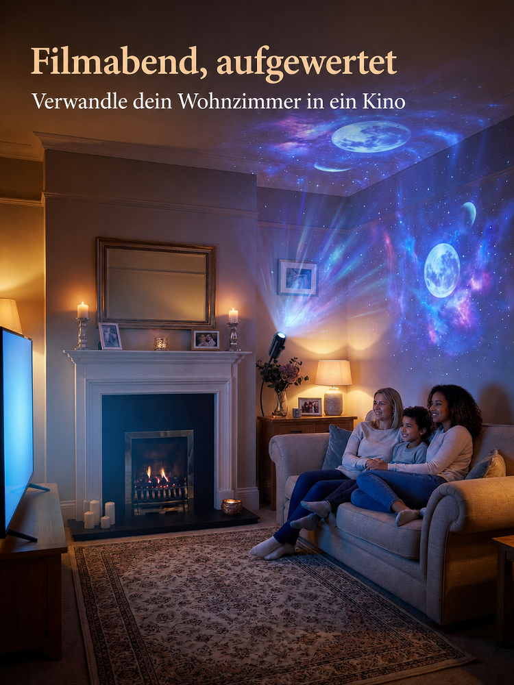 LED Atmosphäre Wechselbare Film Projektor