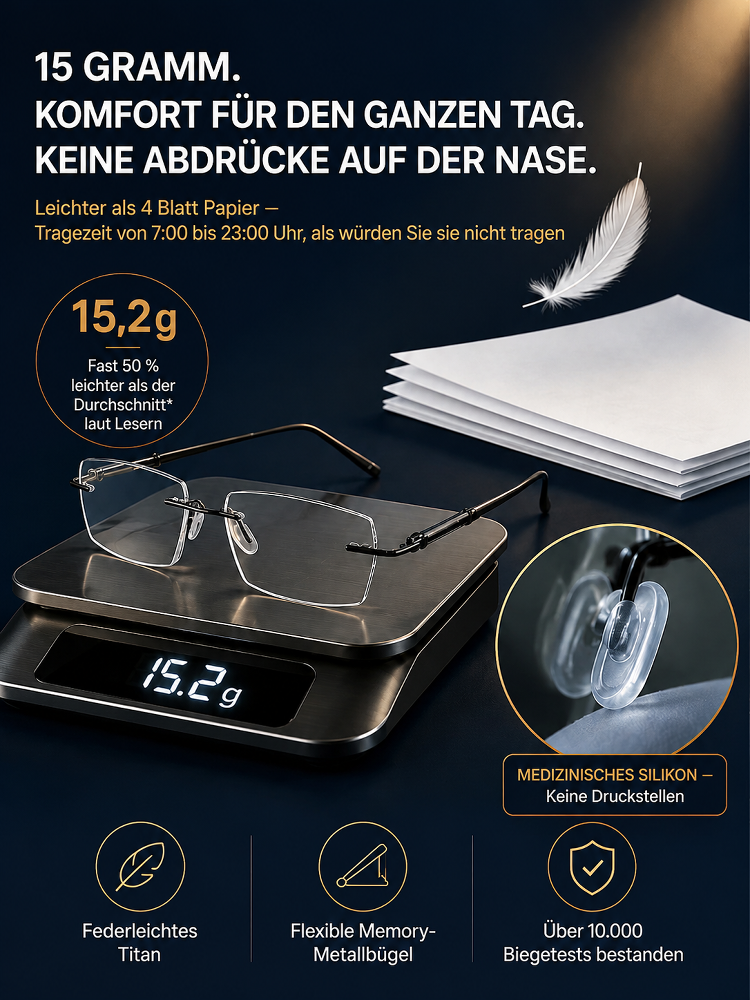 【Empfehlung der American Eye Society】 Blumenbrille gegen blaues Licht