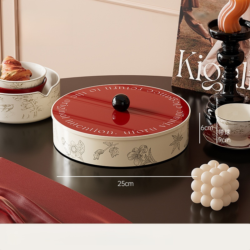 Mehrstöckige Bonboniere für das Wohnzimmer