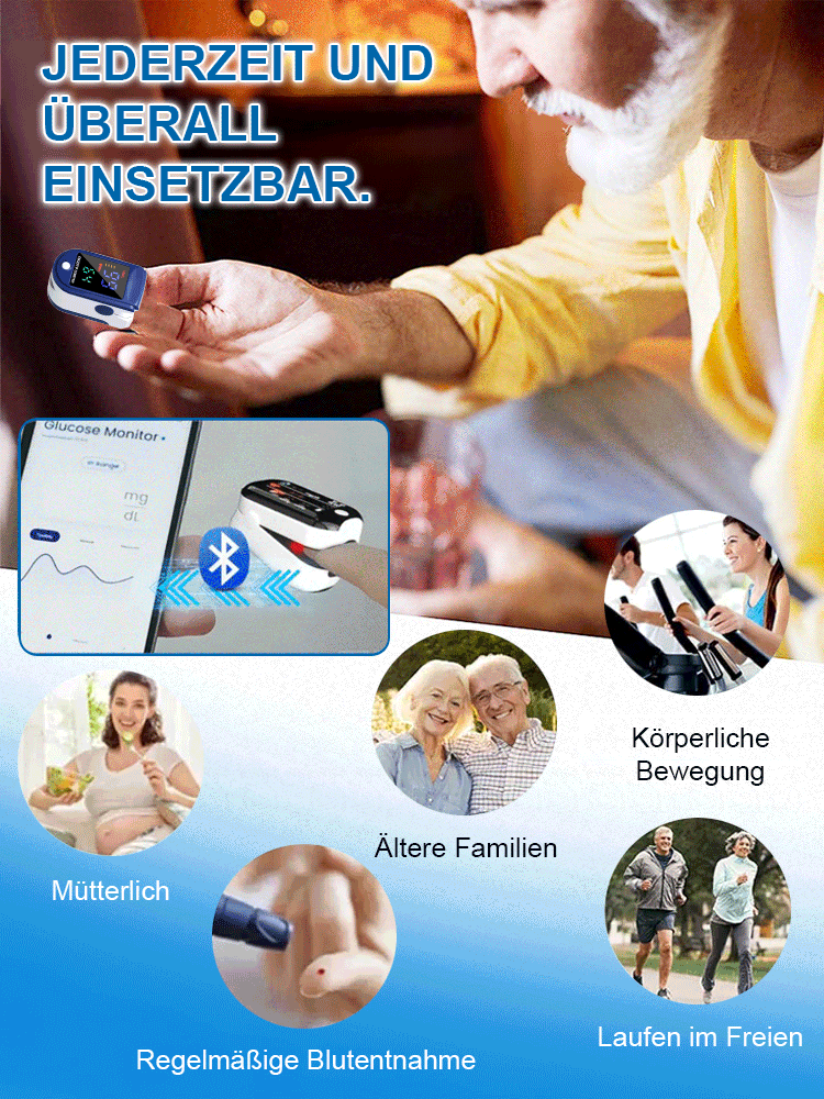 Fingerclip-Heimmonitor LK88TFT