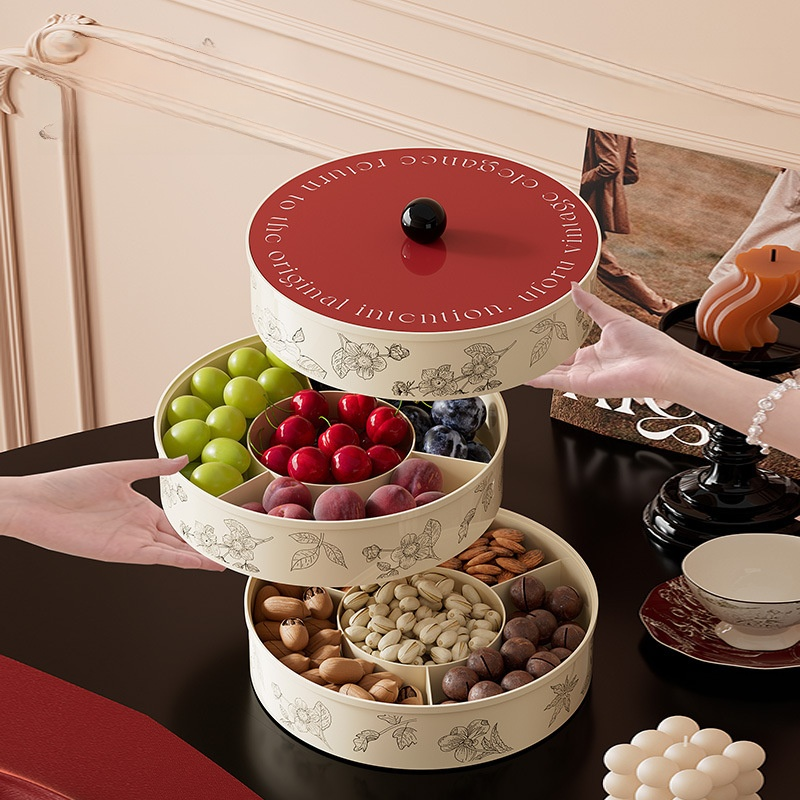 Mehrstöckige Bonboniere für das Wohnzimmer