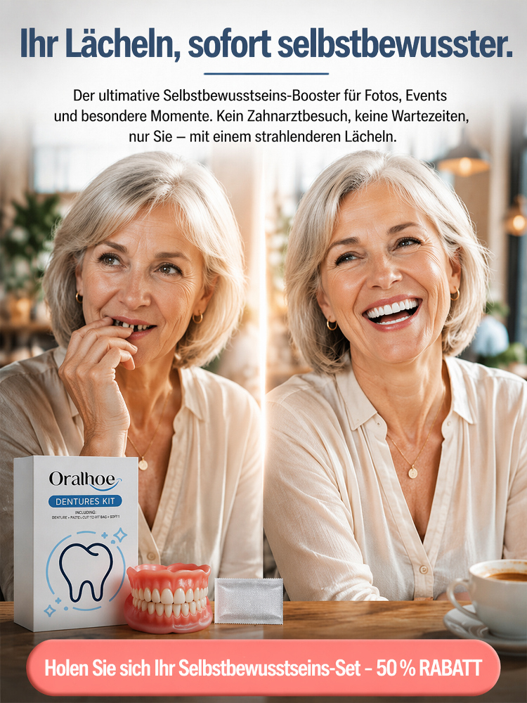Zahnersatz-Set