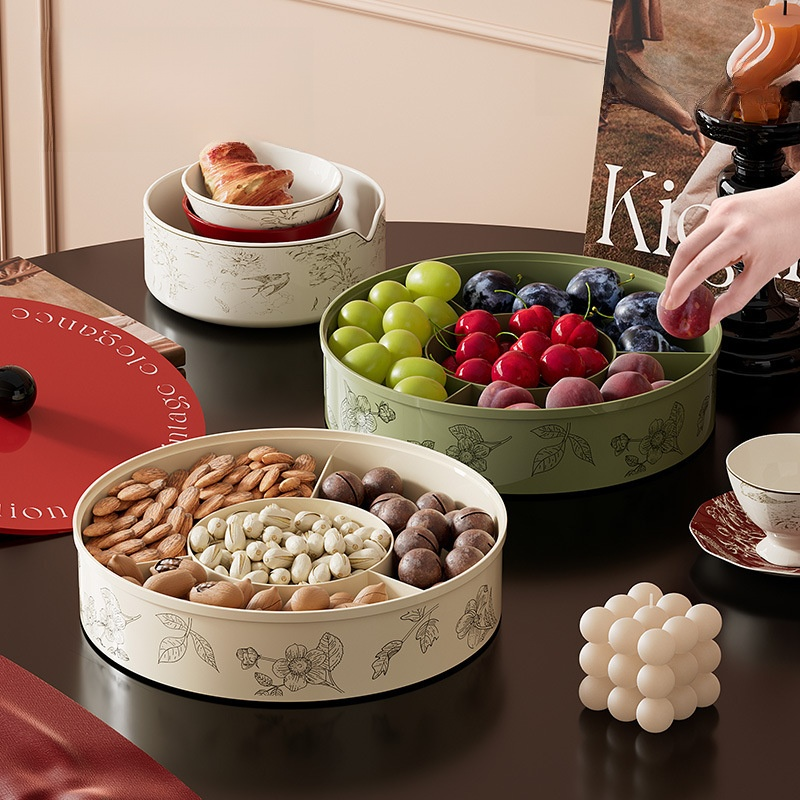 Mehrstöckige Bonboniere für das Wohnzimmer