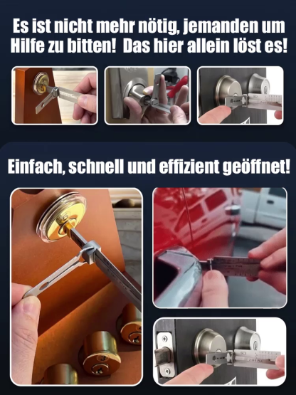  Mehrzweck-Universalschlüsselwerkzeug