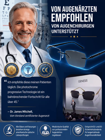 【Empfehlung der American Eye Society】 Blumenbrille gegen blaues Licht