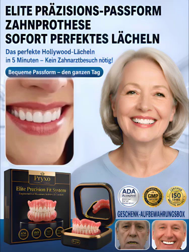 【Million Level Lächeln neu gestalten】 schwarze goldene Geschenkbox