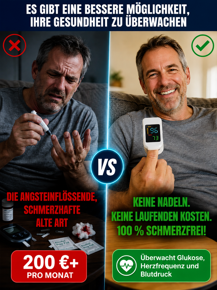 Tragbares Zuhause Blut Sauerstoff
