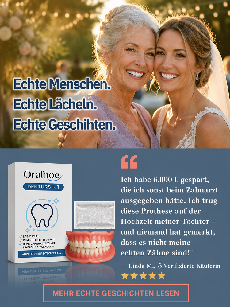 Zahnersatz-Set