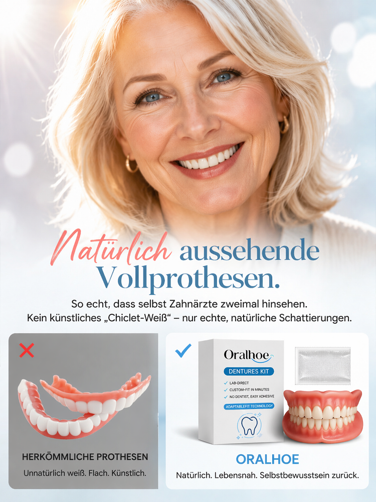 Zahnersatz-Set