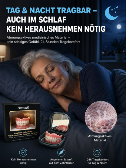 Tragbare Zahnprothesen