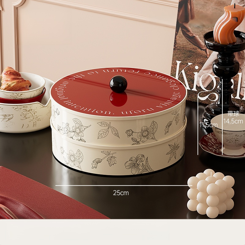 Mehrstöckige Bonboniere für das Wohnzimmer