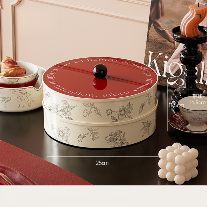 Mehrstöckige Bonboniere für das Wohnzimmer