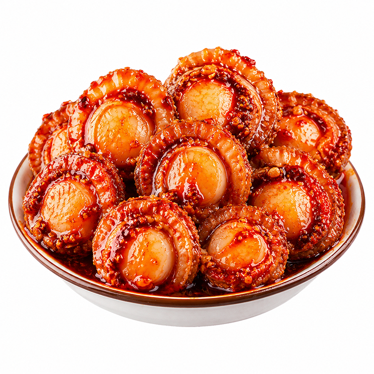 Premium pikant gewürzte Alaska-Jakobsmuscheln | 22g Protein & Keto-freundlich | Kauf 1, erhalte 1 gratis!