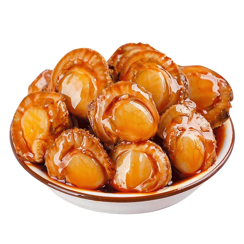Premium pikant gewürzte Alaska-Jakobsmuscheln | 22g Protein & Keto-freundlich | Kauf 1, erhalte 1 gratis!