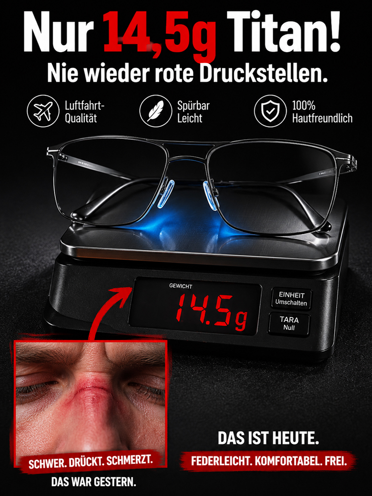 Smarte Autofokus-Brille | Deutsche Präzision | Automatische Anpassung ohne Sehtest