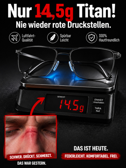 Smarte Autofokus-Brille | Deutsche Präzision | Automatische Anpassung ohne Sehtest