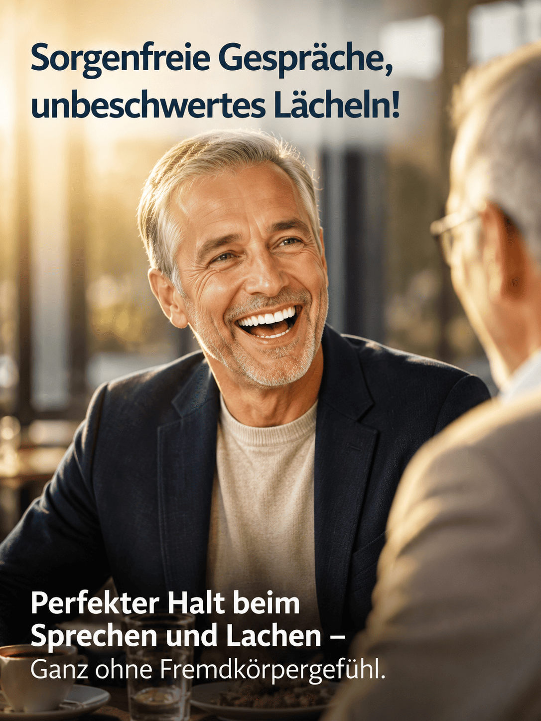 【Von Top-Zahnärzten empfohlen】Komfortabler als echte Zähne ! Ihr makelloses, strahlendes Lächeln