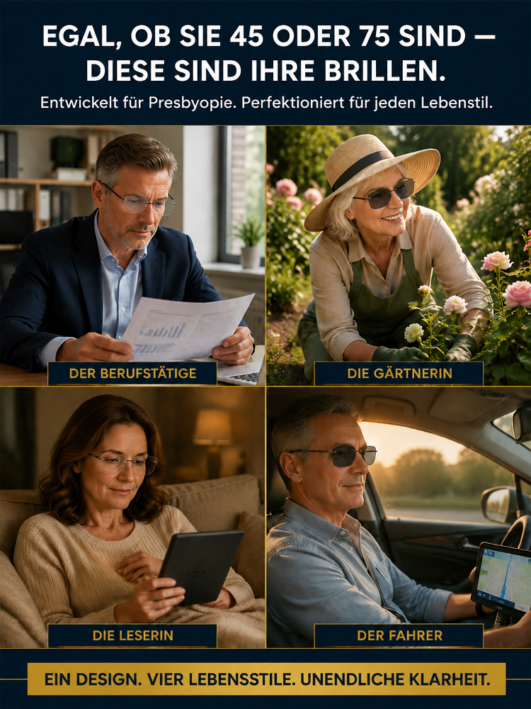 【Empfehlung der American Eye Society】 Blumenbrille gegen blaues Licht