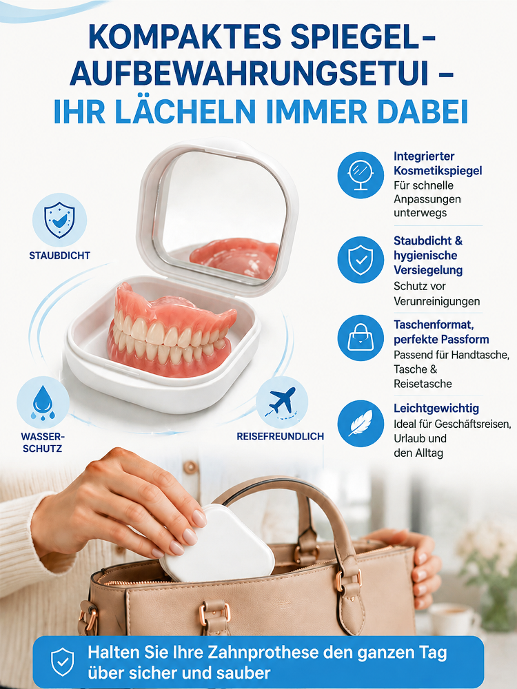 Sofort-Lächeln-Zahnprothese