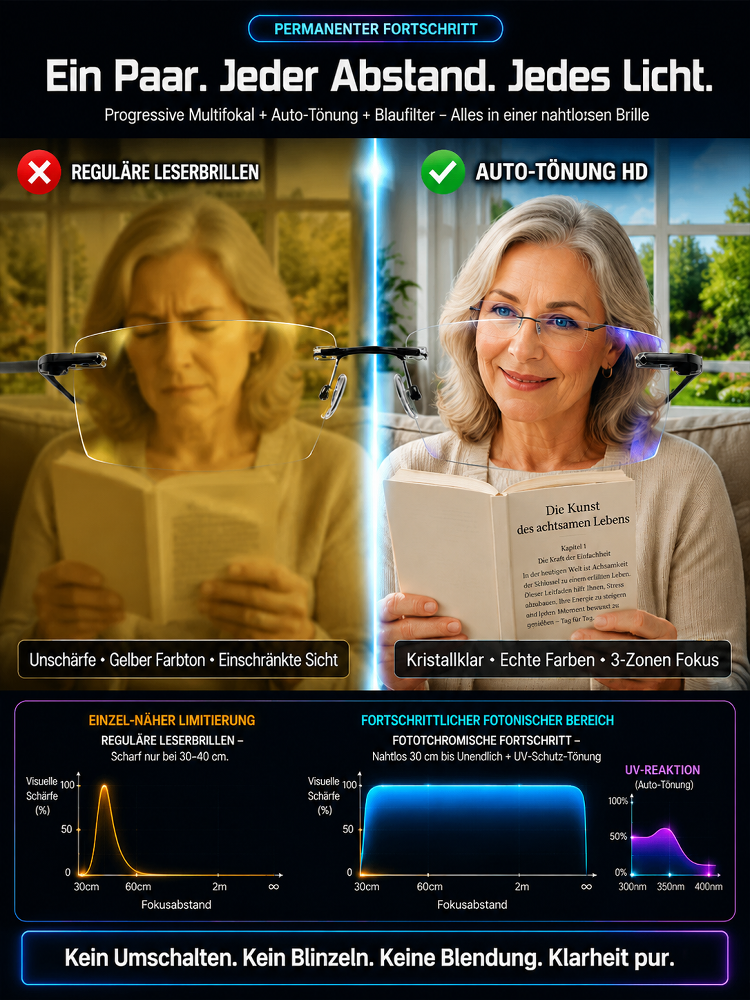 【Empfehlung der American Eye Society】 Blumenbrille gegen blaues Licht