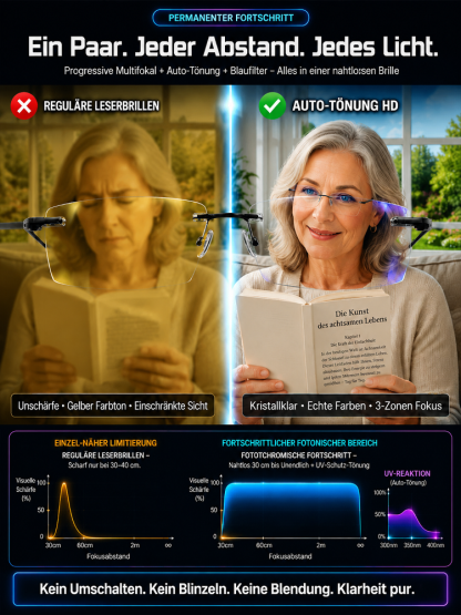 【Empfehlung der American Eye Society】 Blumenbrille gegen blaues Licht
