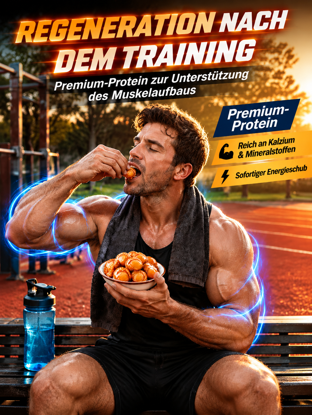 Premium pikant gewürzte Alaska-Jakobsmuscheln | 22g Protein & Keto-freundlich | Kauf 1, erhalte 1 gratis!