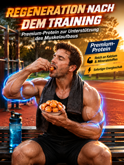 Premium pikant gewürzte Alaska-Jakobsmuscheln | 22g Protein & Keto-freundlich | Kauf 1, erhalte 1 gratis!