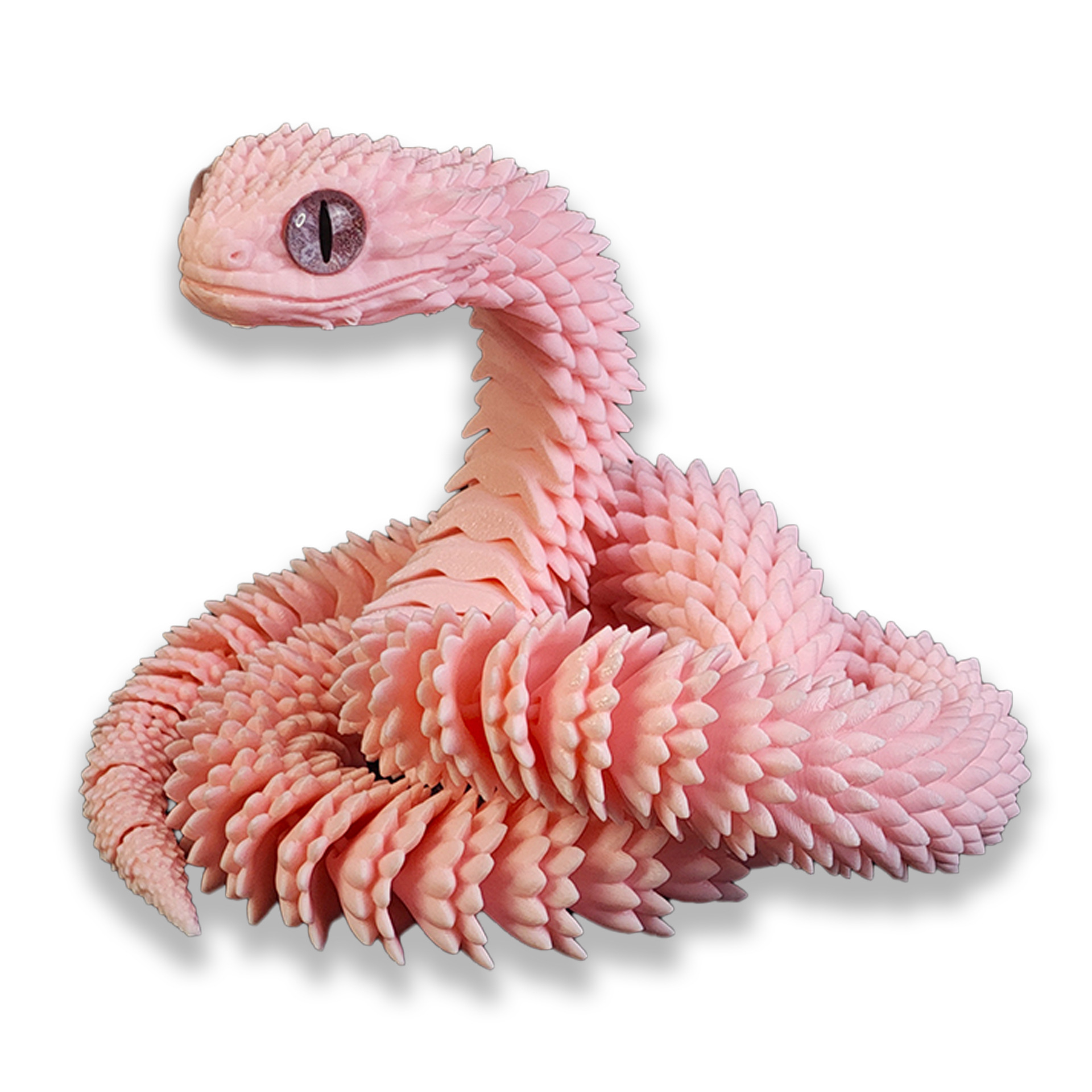 Bedruckte Viper-Figur, die im Dunkeln leuchtet