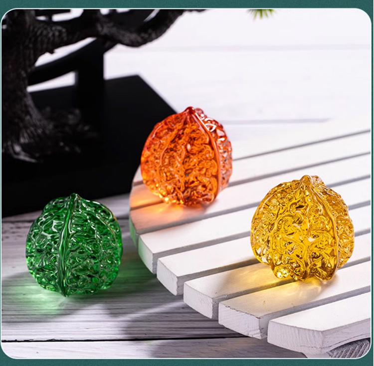 Citrinfigur für Fingerübungen