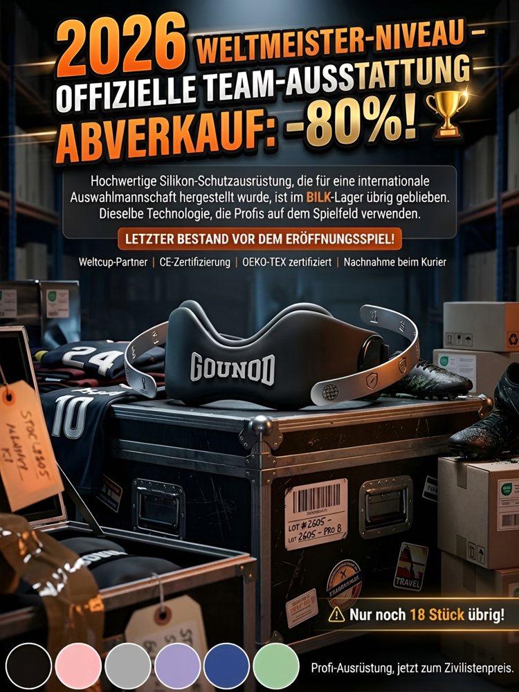 【⚽ DFB-Profi-Niveau ⚽】Medizinisches Knieband: Reduziert Schmerzen um 80%! ✨