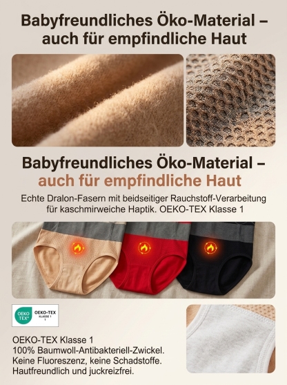 【⏳ Sofort-Sanduhr-Effekt ⏳】Bauch-weg-Hose: Flacher Bauch in Sekunden! ✨