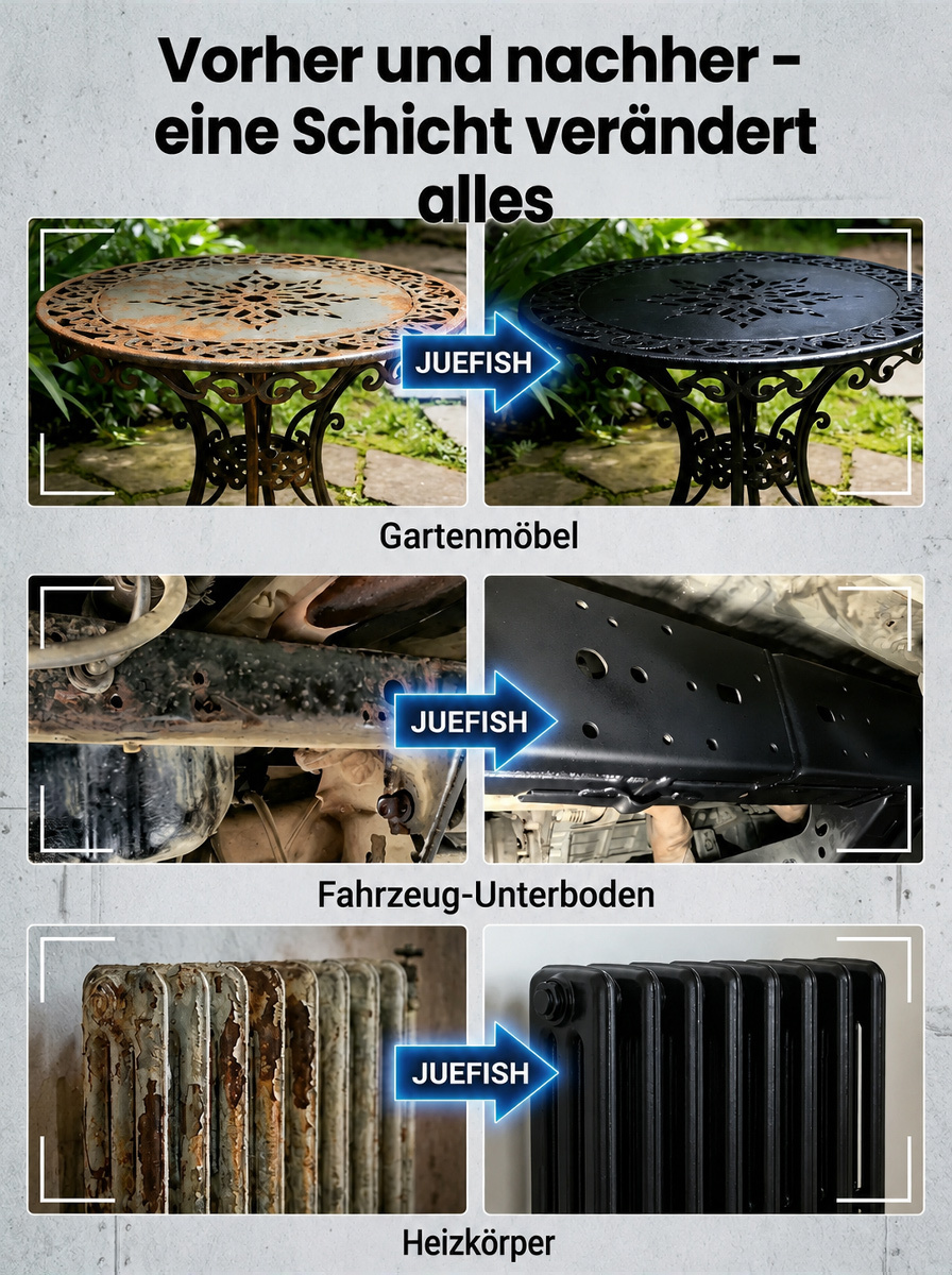 【🏆 OBI-Bestseller 🏆】Der Premium-Rostumwandler: Sofort-Schutz für Ihr Metall! 🛡️