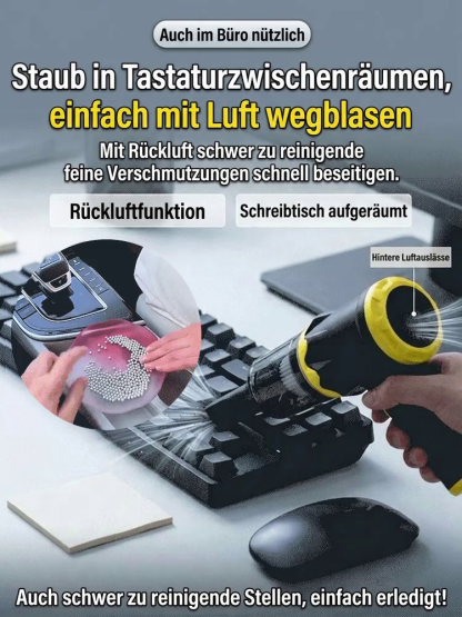 【✨ ATU-Experten-Tipp ✨】Profi-Autosauger: 20.000 Pa für blitzsaubere Innenräume! 🏎️