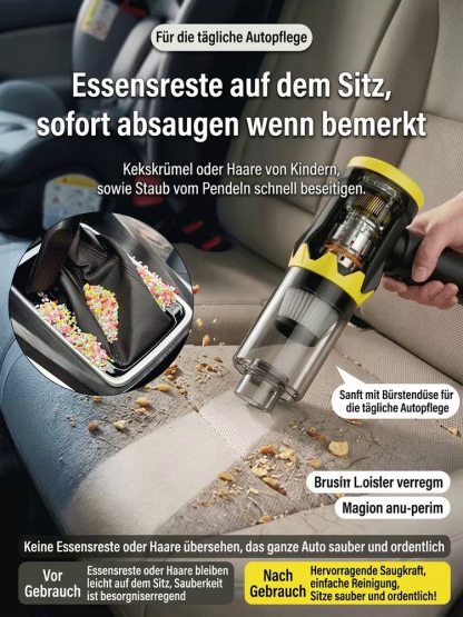 【✨ ATU-Experten-Tipp ✨】Profi-Autosauger: 20.000 Pa für blitzsaubere Innenräume! 🏎️