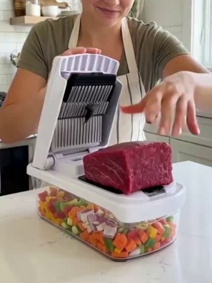 Multifunktionaler Gemüseschneider