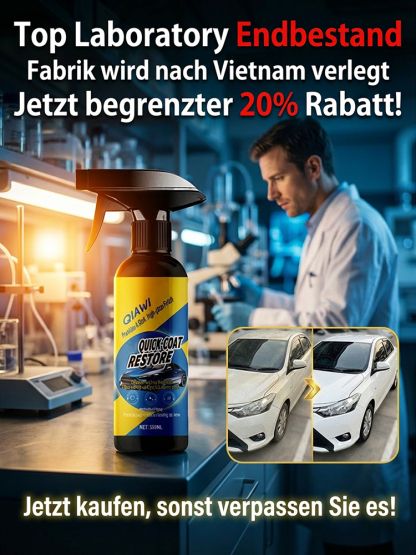 Autonano-Beschichtungsspray