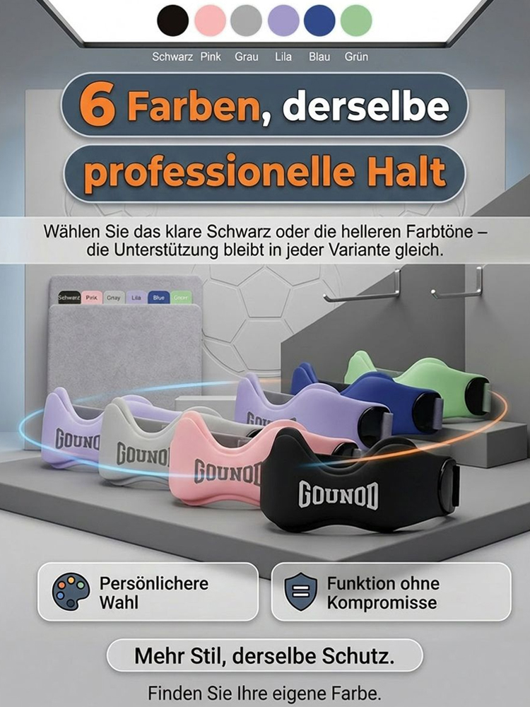 【⚽ DFB-Profi-Niveau ⚽】Medizinisches Knieband: Reduziert Schmerzen um 80%! ✨